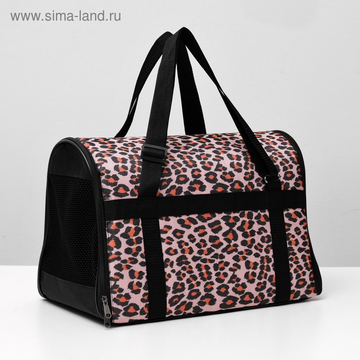 Сумка - переноска для животных, раскладная, нейлон, 43 х 26 х 28 см, микс расцветок Сумка - переноска для животных, раскладная, нейлон, 43 х 26 х 28 см, микс расцветок