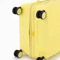 Чемодан на колёсах 24", кодовый замок, 43&times;25&times;64 см, жёлтый
