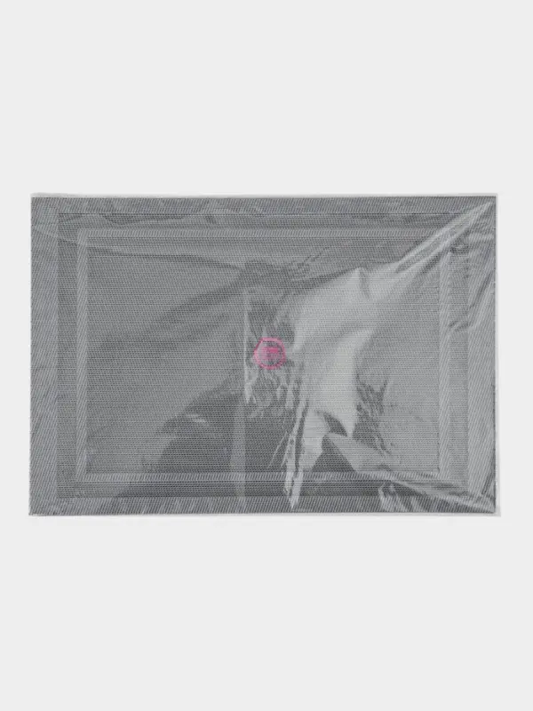 Набор салфеток сервировочных Доляна &laquo;Уют&raquo;, 45&times;30 см, 4 шт., серый