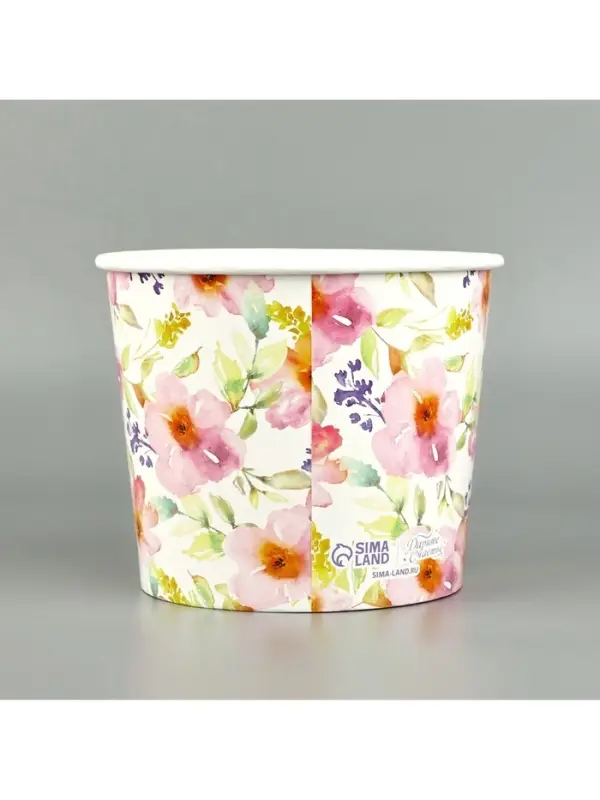 Стакан для цветов &laquo;Все цветы для тебя&raquo;, 1500 мл