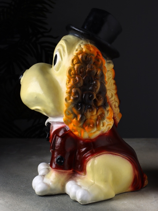 Копилка "Собака Бассет" 26х26х39 см