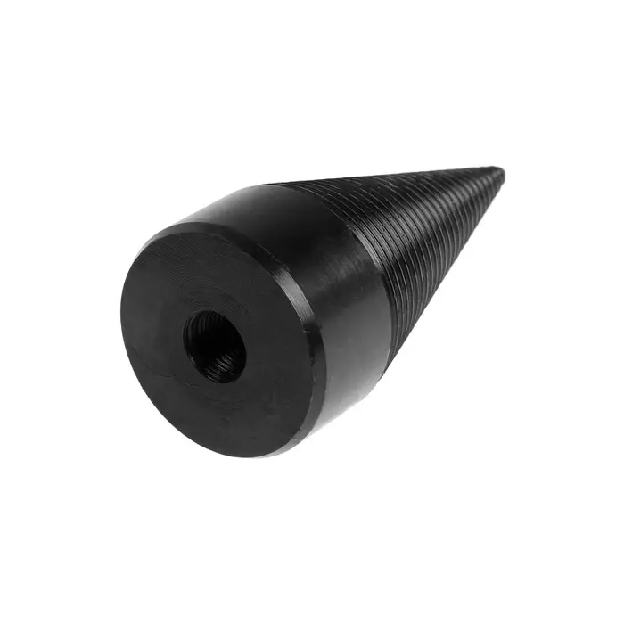 Насадка-дровокол для дрели/перфоратора ТУНДРА, 95&times;45 мм, шестигранный хвостовик/SDS-plus