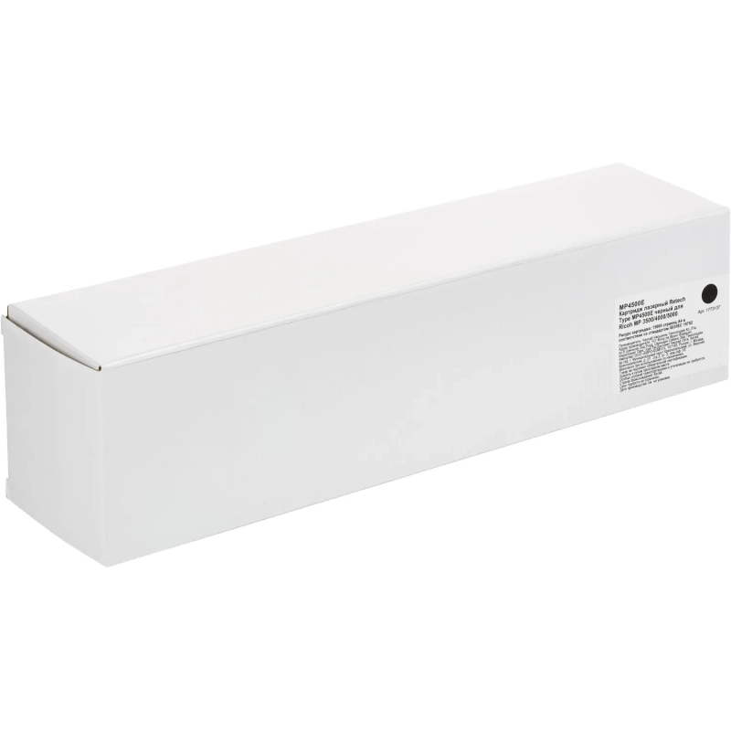 Картридж лазерный Retech Type MP4500E чер. для Ricoh MP 3500/4000/5000