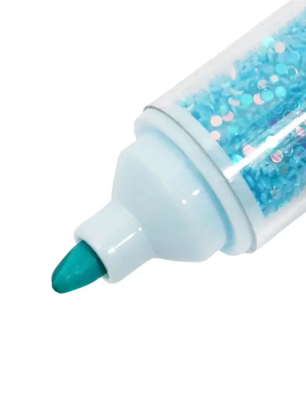 Набор маркеров-текстовыделителей &laquo;Лапки блеск&raquo;, 3 цвета, скошенный наконечник, узел 4 мм, МИКС