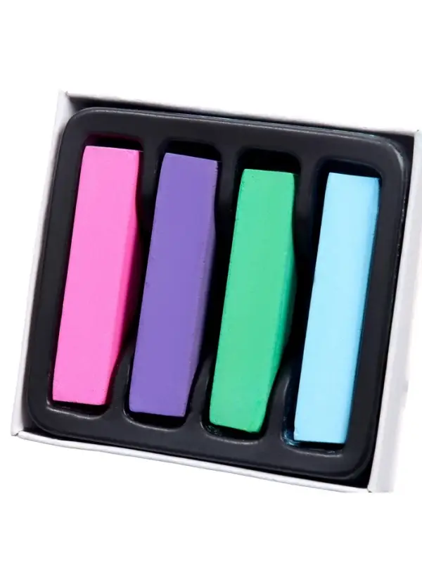 УЦЕНКА Мелки для волос 4 цвета