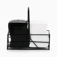 Солонка и перечница &laquo;Линии&raquo;, 100 мл