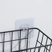 Корзина для мелочей Доляна, 29&times;12&times;12 см, чёрная