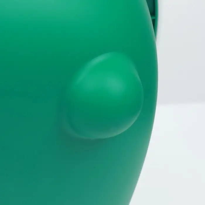 Туалет закрытый, 39&times;56&times;40 с, с УФ-лампой для уничтожения запаха, пластик, зелёный