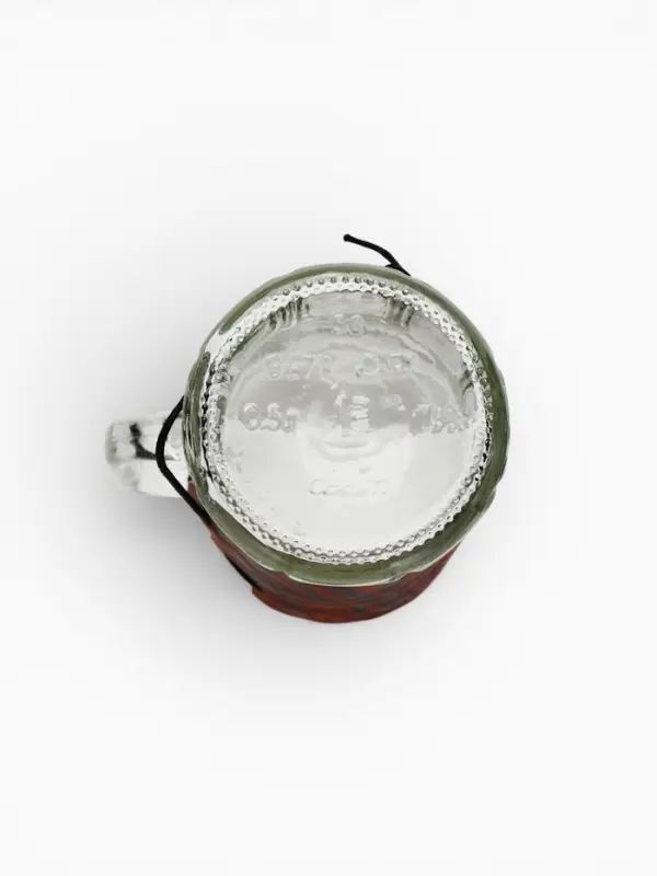 Кружка стеклянная пивная &laquo;Ёрш&raquo;, 500 мл