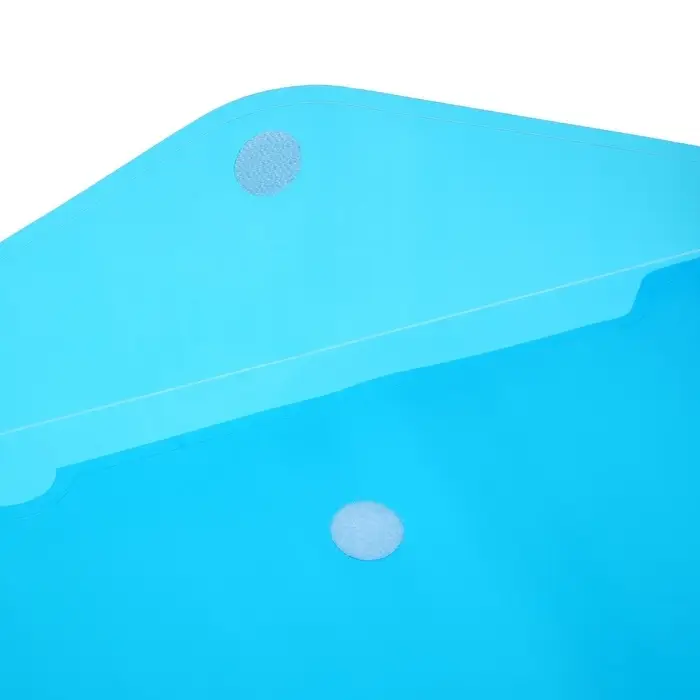 Папка А4, на липучке, горизонтальная, МИКС