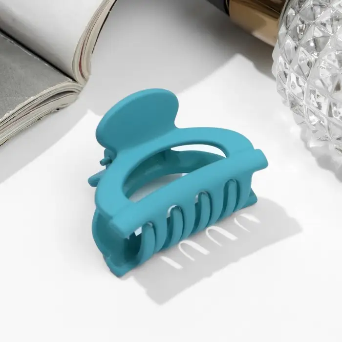 Крабик для волос «Матовый», дуга мини, 4 см, МИКС Крабик для волос «Матовый», дуга мини, 4 см, МИКС