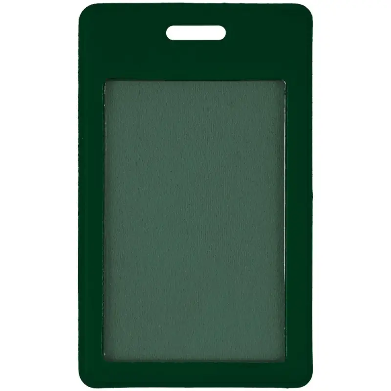 Чехол для пропуска Dorset, зеленый