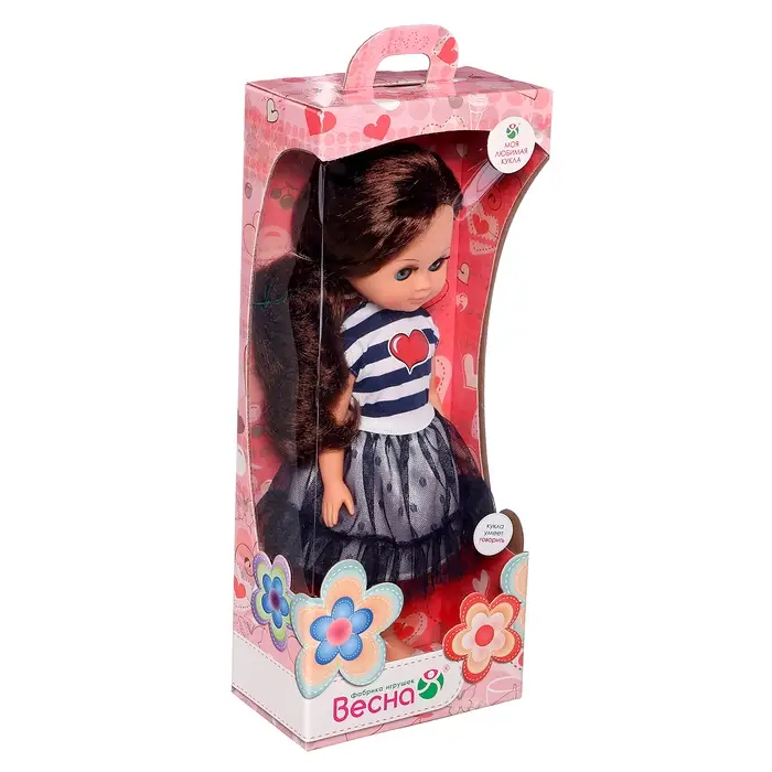 Кукла &laquo;Герда яркий стиль 2&raquo;, со звуковым устройством, 35 см