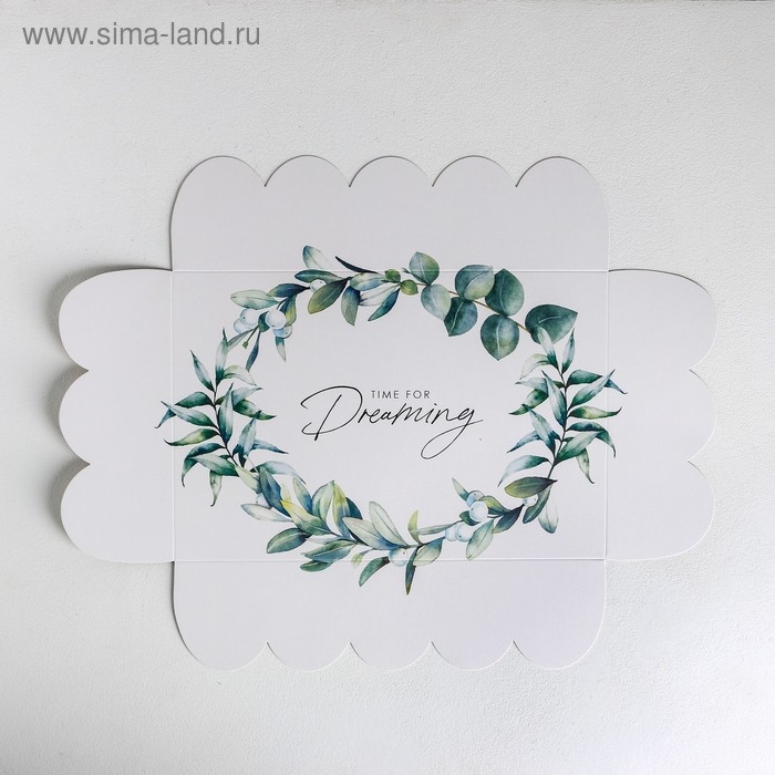 Коробка для печенья, кондитерская упаковка с PVC крышкой, «Крафт», 20 х 30 х 8 см Коробка для печенья, кондитерская упаковка с PVC крышкой, «Крафт», 20 х 30 х 8 см