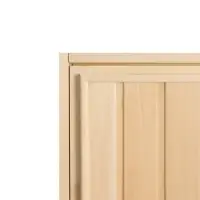 Дверь для бани и сауны "Экстра", вертикаль, коробка ЛИПА 180×80см