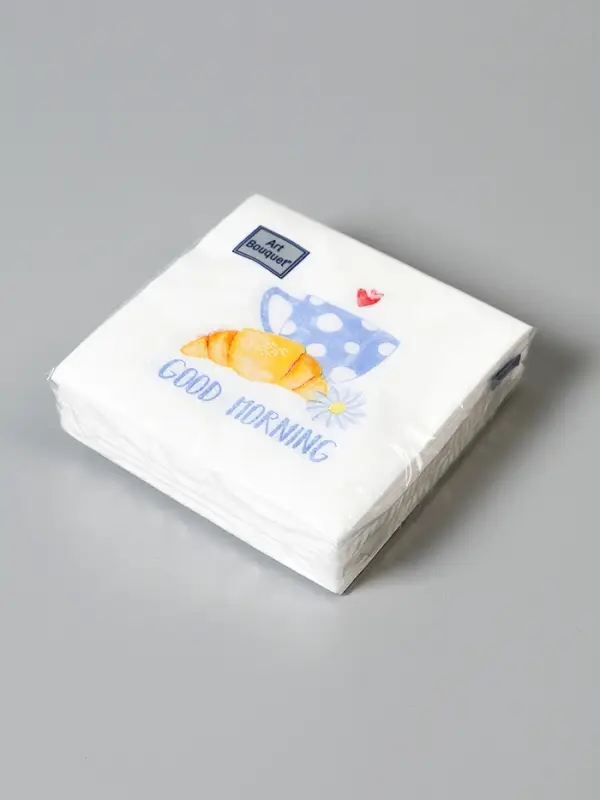 Good morning, Салф. Art Bouquet 20х20 2 слоя 30л/26 , шт Good morning, Салф. Art Bouquet 20х20 2 слоя 30л/26 , шт