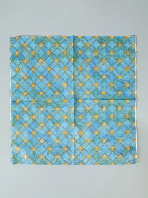 Салфетки бумажные трёхслойные «Витраж», 33х33, 20 шт Салфетки бумажные трёхслойные «Витраж», 33х33, 20 шт