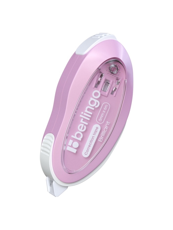 Корректирующая лента, 5 мм × 6 м Brilliant, МИКС Корректирующая лента, 5 мм × 6 м Brilliant, МИКС