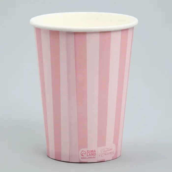 Стакан для цветов «Полосы», 350 мл