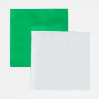 Фольга для конфет 10&times;10 см 100 шт., зелёный