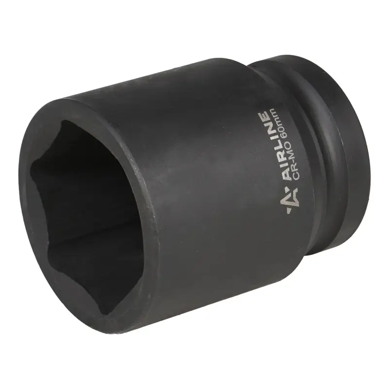 Головка ударная торцевая 1-1/2"DR шестигранная 60мм, L=100мм