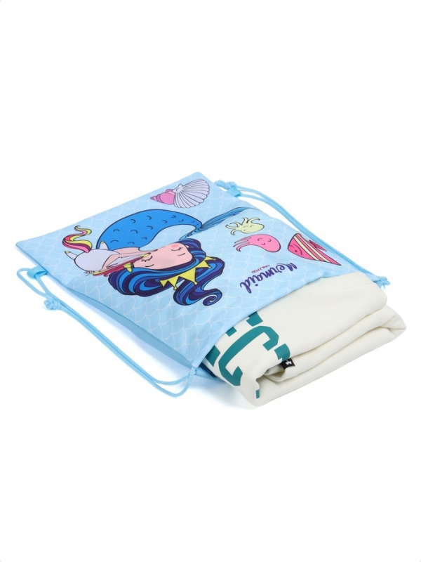 Мешок для вещей  Мешок для вещей "Русалка", 39 х 30, 5 см