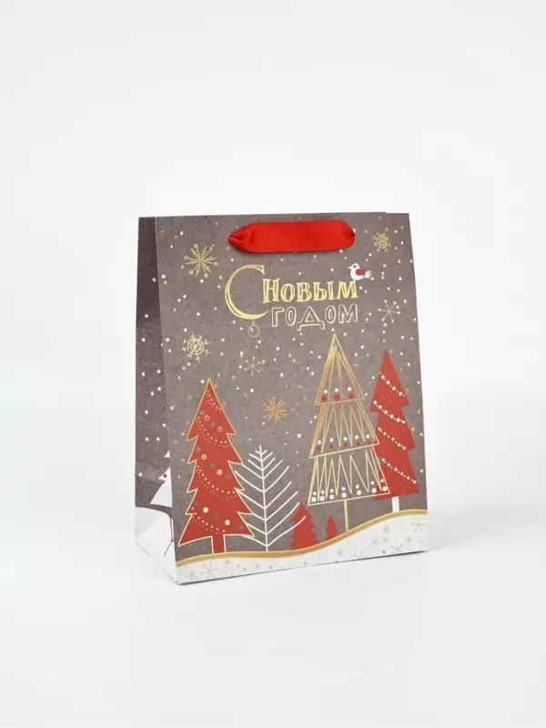 Набор пакетов &laquo;Чудесного Года&raquo;,12&times;15&times;5.5 см, 23&times;18&times;10 см, 23&times;27&times;11.5 см