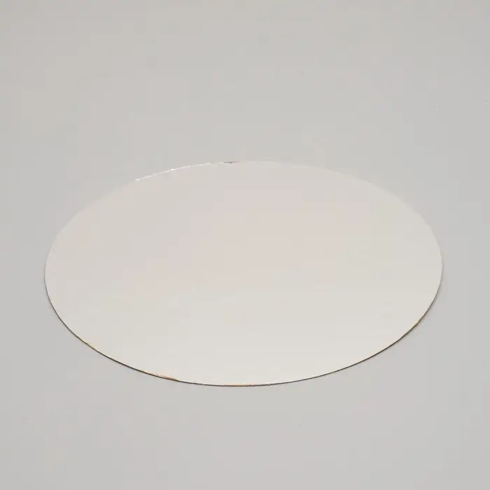 Подложка под торт, золото-серебро, 28 см, 0.8 мм