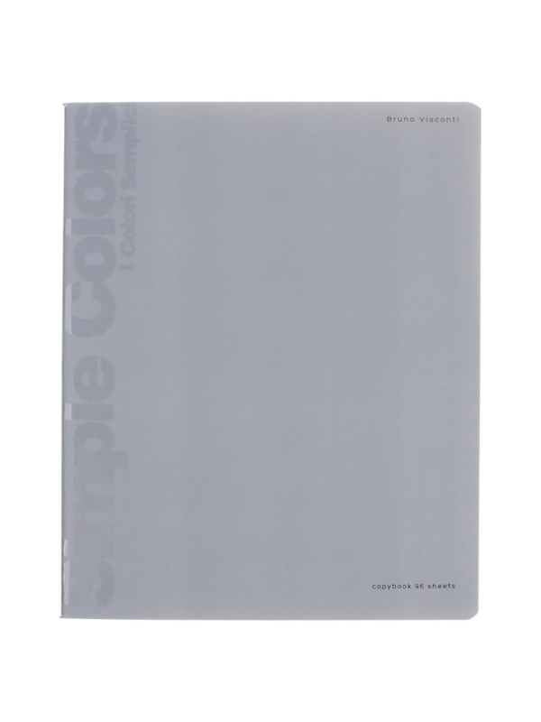 Тетрадь 96л кл MORANDI COLORS, МИКС