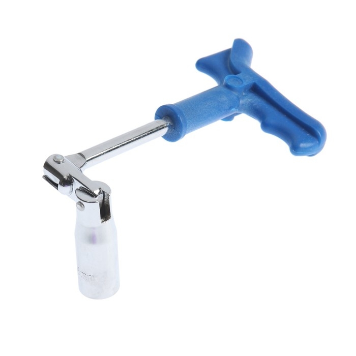 Ключ свечной ТУНДРА, с карданным шарниром, 16 x 250 мм Ключ свечной ТУНДРА, с карданным шарниром, 16 x 250 мм