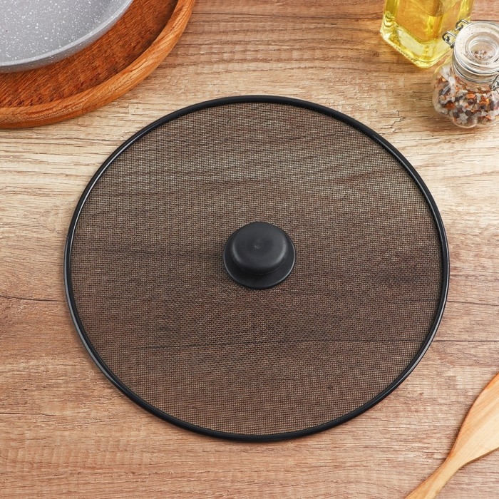 Крышка от брызг Доляна, d=29 см Крышка от брызг Доляна, d=29 см