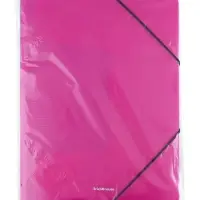 Папка на резинке А4, 500 мкм, ErichKrause Diagonal Vivid, до 300 листов, микс