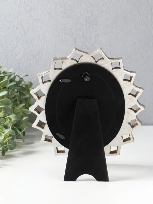 Фоторамка полистоун 10х15 см "Сплетение сердец" 20,7х1,9х24,9 см