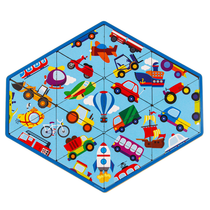 Головоломка «Транспорт», пасьянс Головоломка «Транспорт», пасьянс