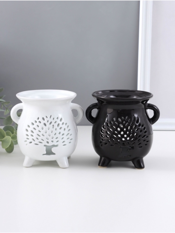 Аромалампа керамика Аромалампа керамика "Деревце" МИКС 8,5х10х9,5 см