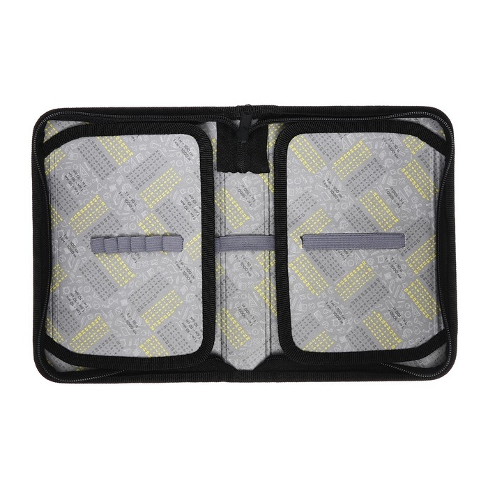 Пенал 1 секция, 140 х 205 х 38 мм, 2 откидные планки, Calligrata 30П32_2В Пенал 1 секция, 140 х 205 х 38 мм, 2 откидные планки, Calligrata 30П32_2В "Кеды", ламинированный картон