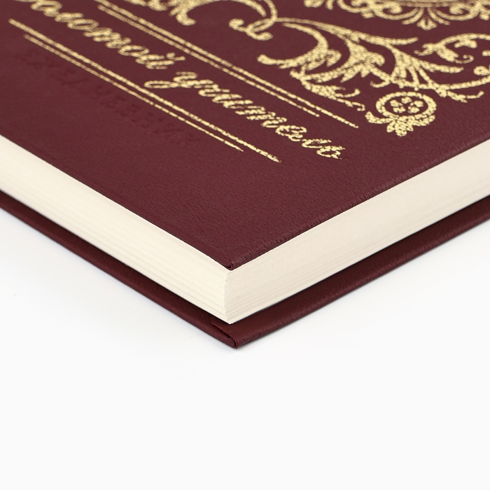 Ежедневник «Учителю: Золотой учитель» А5, 160 л, твёрдая обложка, кожзам, коричневый Ежедневник «Учителю: Золотой учитель» А5, 160 л, твёрдая обложка, кожзам, коричневый