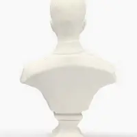 Бюст &laquo;Сталина&raquo;, фигурка гипс, 13&times;9&times;6 см