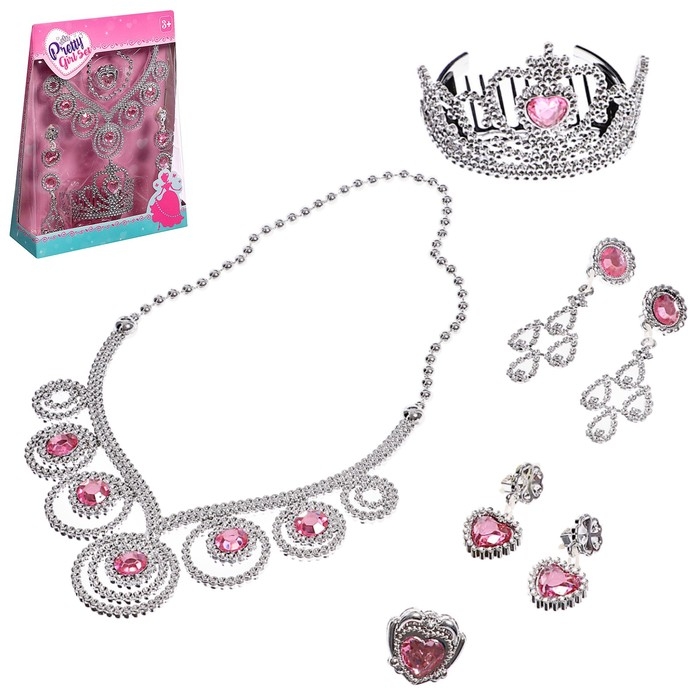 Набор украшений «Очарование», 5 предметов Набор украшений «Очарование», 5 предметов