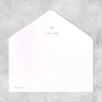 Конверт подарочный For you, софт тач, тиснение, 19&times;9 см