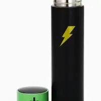 Термос &laquo;Заряд&raquo;, 500 мл, с ситечком, с датчиком температуры