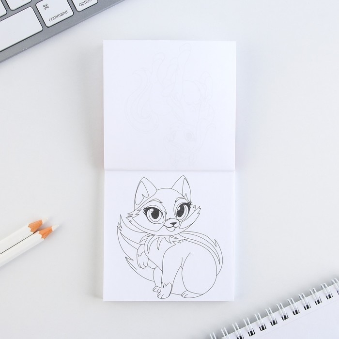 Подарочный набор: блокнот-раскраска и восковые мелки «С праздником весны» Подарочный набор: блокнот-раскраска и восковые мелки «С праздником весны»