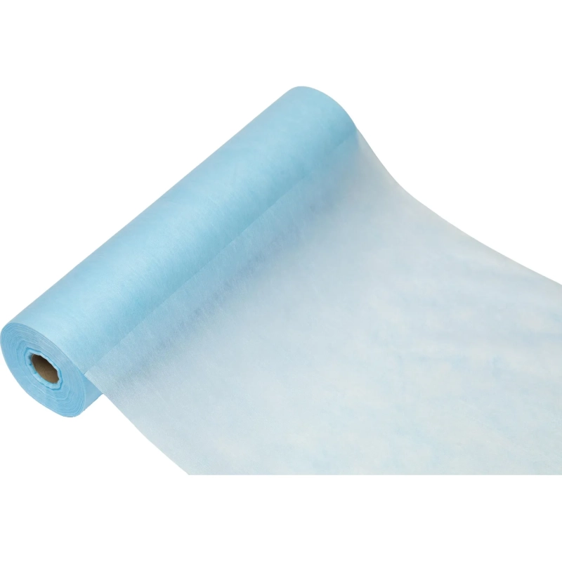 Салфетка в рулоне 40х40, голуб (200шт/уп) спанбонд, Стандарт, пл. 15, 10579