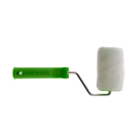 Валик 100 мм D=48 мм с ручкой 6 мм полиэстер Сибртех 80111
