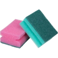 Губки для мытья посуды Профи5 (5 шт/уп) Мск