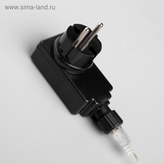 Светодиодная фигура «Лиса» 80 × 45 × 18 см, акрил, 120 LED, 8 режимов, 24 В, свечение белое Светодиодная фигура «Лиса» 80 × 45 × 18 см, акрил, 120 LED, 8 режимов, 24 В, свечение белое