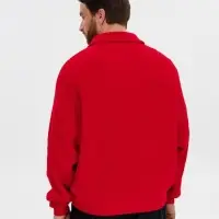 Джемпер Siluetti Birne, красный, размер L/XL