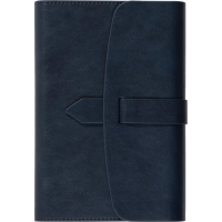 Ежедневник недатированный А5 Senate синий 272 стр. 3-213/03