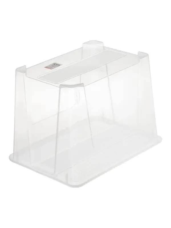 Ящик универсальный TEX-BOX, бесцветный, 21 л.