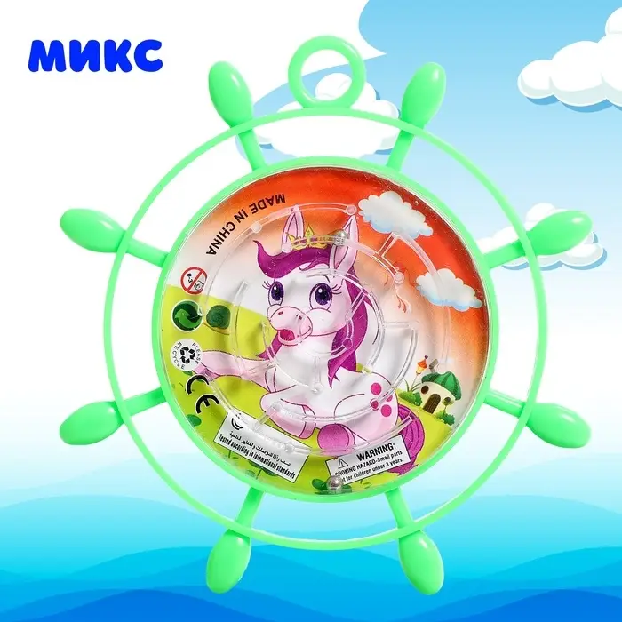 Лабиринт «Штурвал», МИКС, 3+ Лабиринт «Штурвал», МИКС, 3+